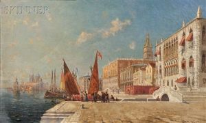 Venice, Noonday On The River Venice, Noonday On The River