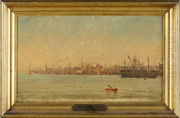 View Of Boston Harbor - view 1