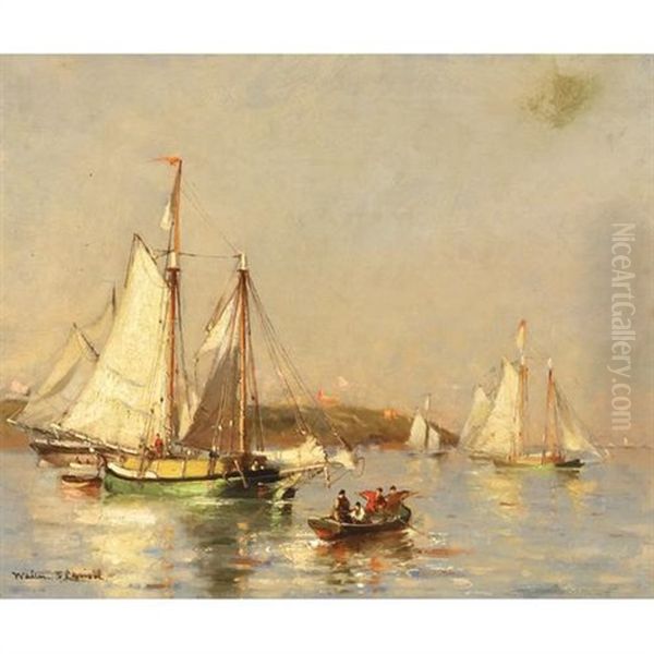 Off Portland Harbor - view 1