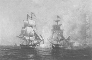 Engagement Between The Enterprise And Boxer