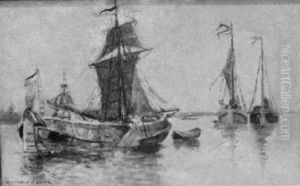 Harbour Scene Harbour Scene