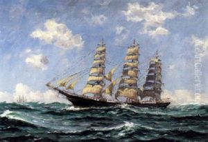 A Bark Rig Ship A Bark Rig Ship