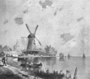 On The River Maas, Holland