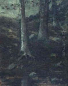 A Deserted Pasture, 1893 by Walter Franklin Lansil