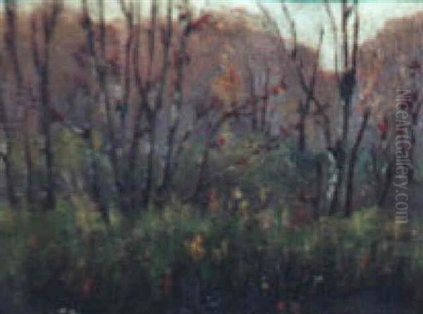 A September Afternoon In The Woods, 1892 - view 1