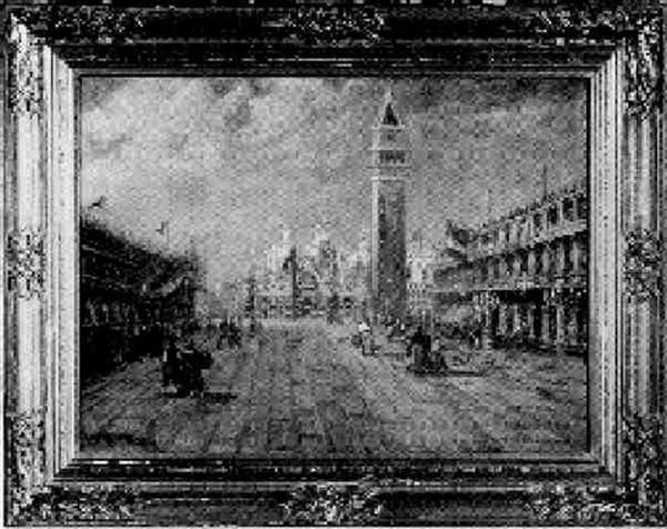 Piazza Of St. Marco, Venice - view 1