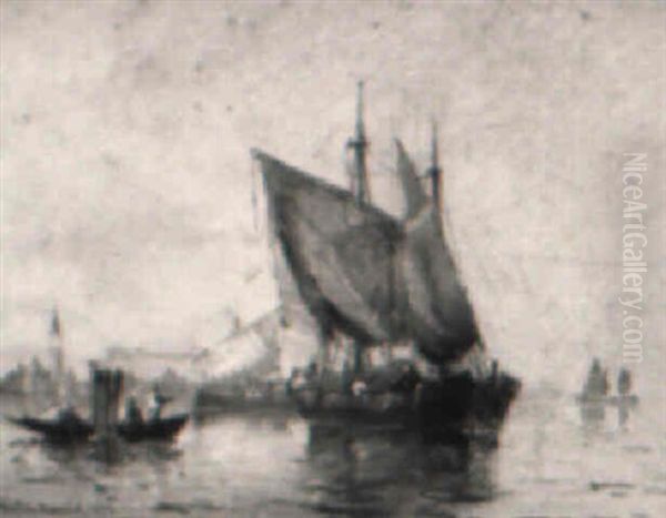 In The Lagoon, Venice - view 1
