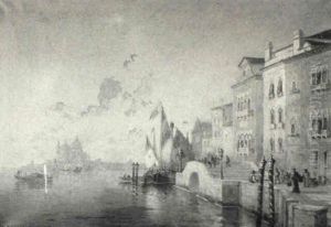 Along The Riva Degli Schiavoni, Venice Along The Riva Degli Schiavoni, Venice