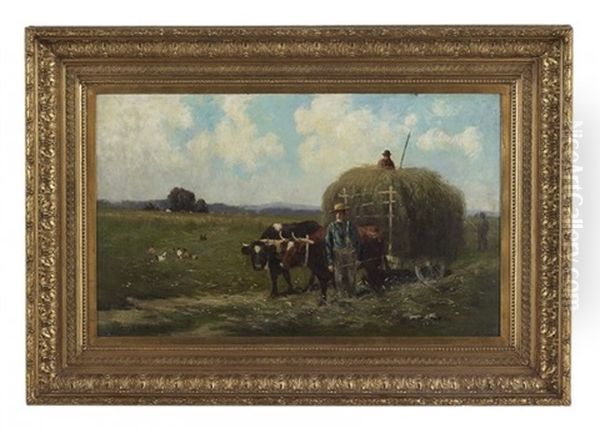 The Hay Wagon - view 1