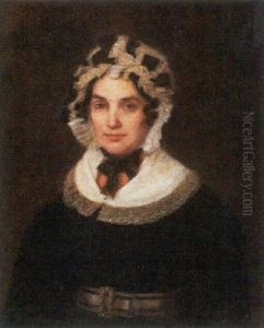 Portrait Of Woman In A Bonnet Portrait Of Woman In A Bonnet