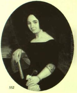 Portrait Of Madame Theodore Ballard Portrait Of Madame Theodore Ballard