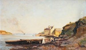 Pecheurs En Bretagne, 1869