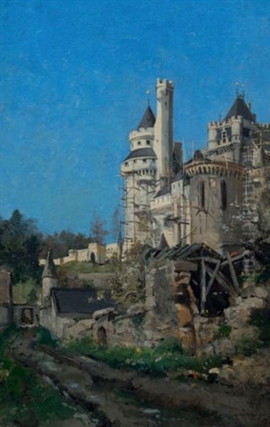 Restauration Du Chateau De Pierrefonds Par Viollet-le-duc - view 1