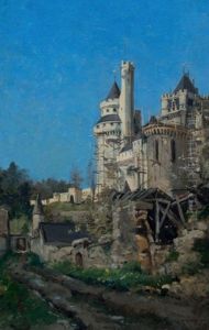 Restauration Du Chateau De Pierrefonds Par Viollet-le-duc