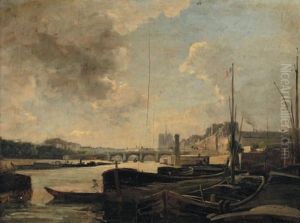 La Seine A Paris