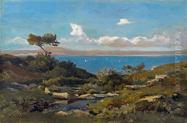 Paysage Mediterranee - view 1