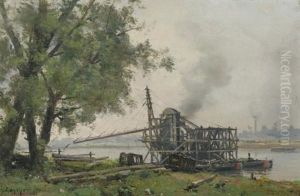 The Seine At Rouen