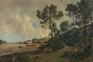 Cote Rocheuse En Bretagne