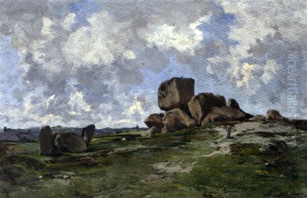 Landes De Ploumanach - view 1