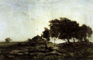 Une Source Au Bord De La Mer