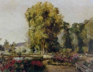 Parc Du Chateau De Thury (oise)