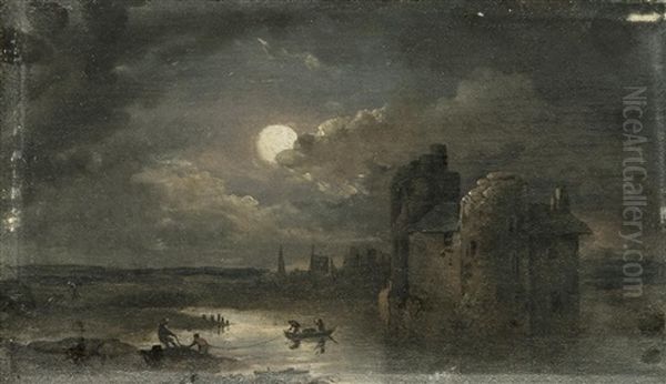 Nachtlandschaft - view 1