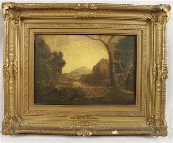Landscape With Waterfall - view 1