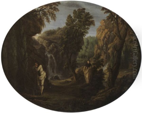 Scene De La Vie Du Comte De Comminges - view 1