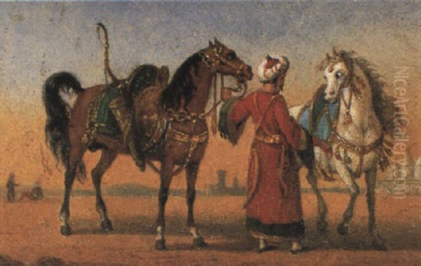 Turc Et Chevaux - view 1