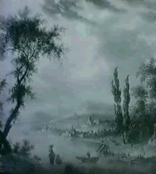 Paysage De Riviere - view 1