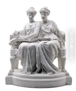 Duo by Edouard Lanteri