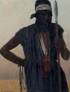 Targui by Fernand Lantoine