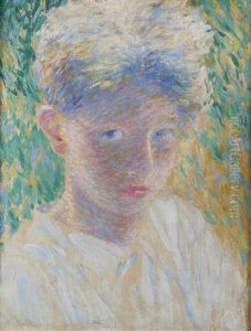 Portrait Of A Young Boy Portrait Of A Young Boy