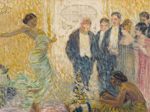 Dance Performance by Fernand Lantoine