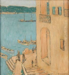 Villefranche by Fernand Lantoine
