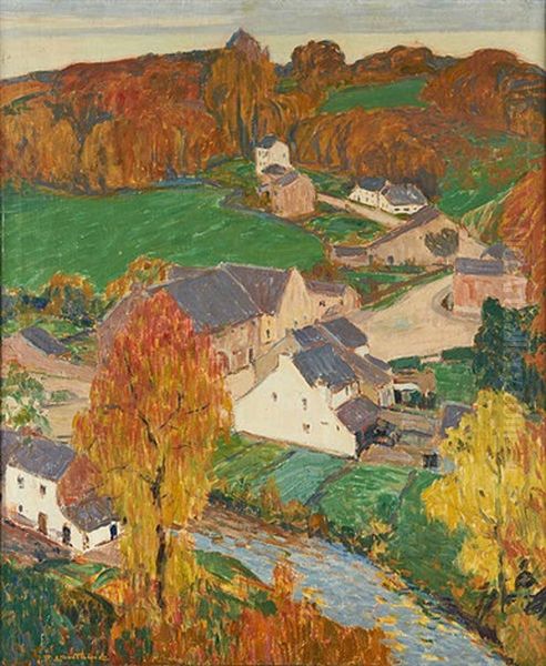 Vue Plongeante Sur Le Village - view 1