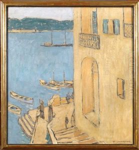 Villefranche by Fernand Lantoine