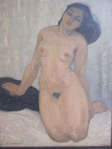 Nu Feminin by Fernand Lantoine