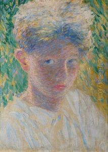 Portrait D'enfant