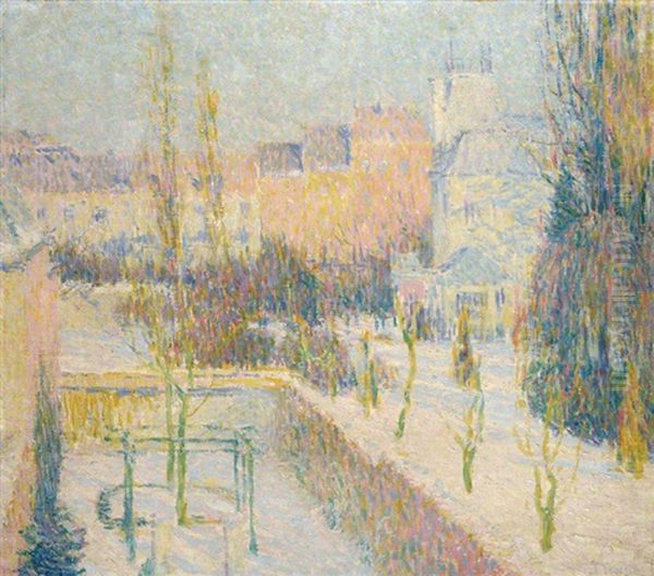 Ville Enneigee - view 1