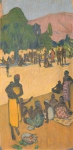 Marche En Afrique by Fernand Lantoine