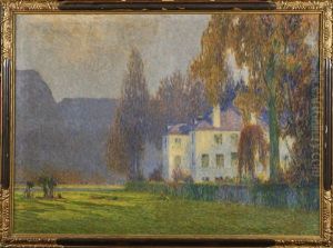 Parc Et Chateau by Fernand Lantoine