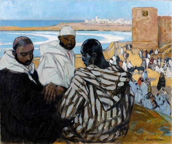 Rabat, Vue Des Oudayas - view 1