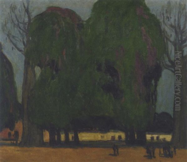 Baobabs At Manguiers, Congo - view 1