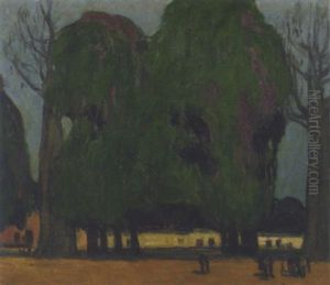 Baobabs At Manguiers, Congo