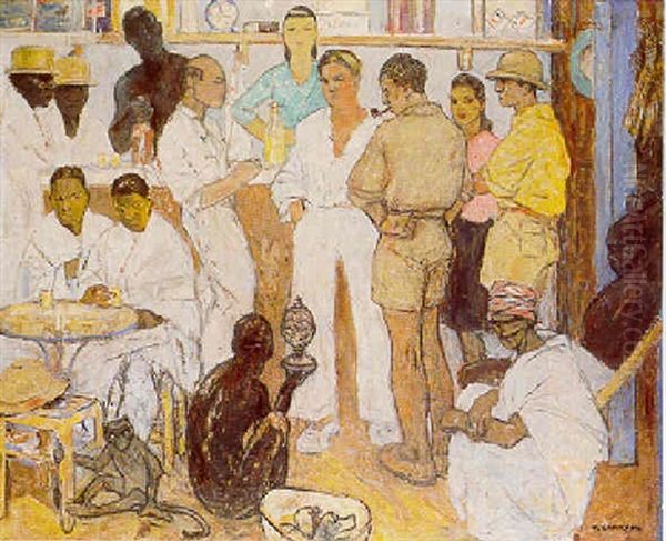 Bar Dans Un Port - view 1
