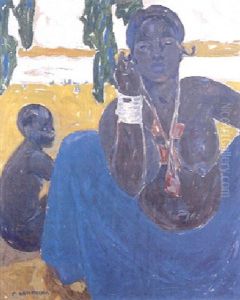 Femme Togolaise