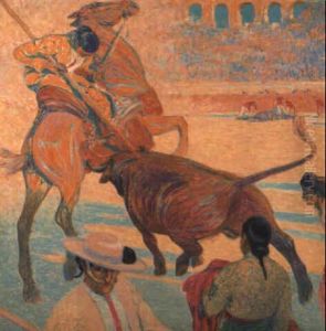 La Tauromachie by Fernand Lantoine