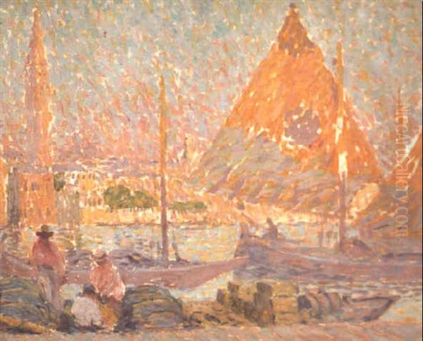 Voilier A Venise - view 1