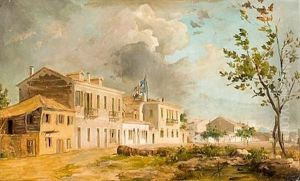 The British Consulate At Patras